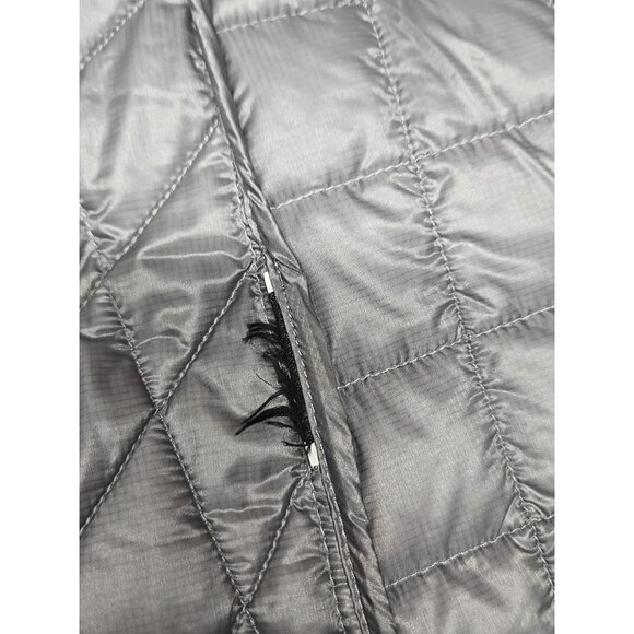 The North Face Women’s Silver Thermoball Jacket Lightweight Quilted Outerwear L - Picture 9 of 12